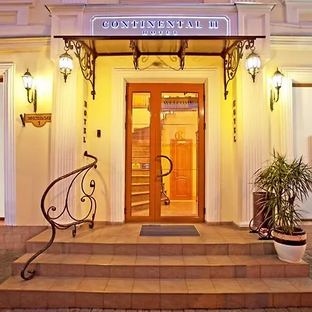 Continental 2 Hotel Odesa